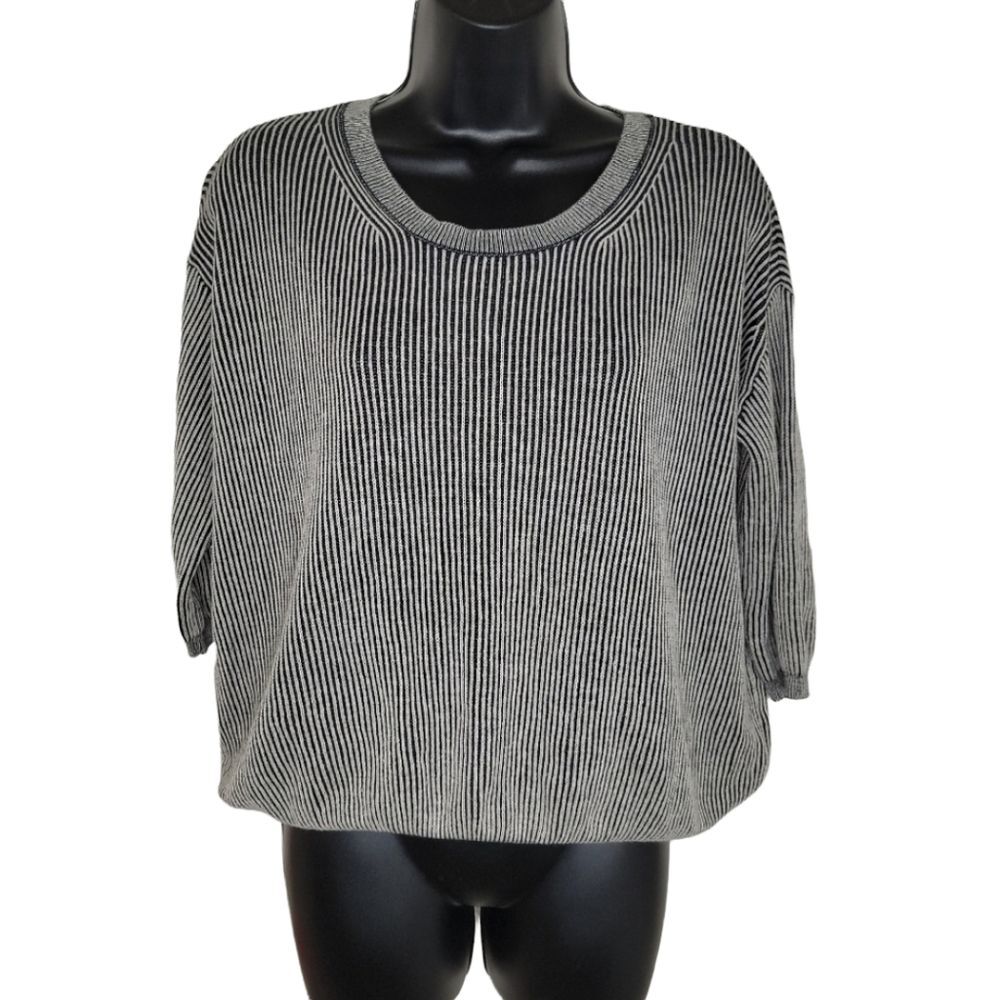 Anthropologie Wilfred Aritzia silk & cashmere blend sweater small